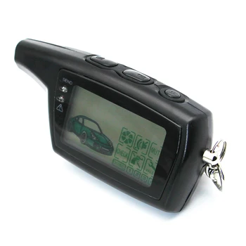 DXL 3000 LCD Remote Control Keychain for Russian Version Vehicle Security Two way car alarm system Key Chain PANDORA DXL3000
DXL 3000 LCD Remote Control Keychain for Russian Version Vehicle Security Two way car alarm system Key Chain PANDORA DXL3000