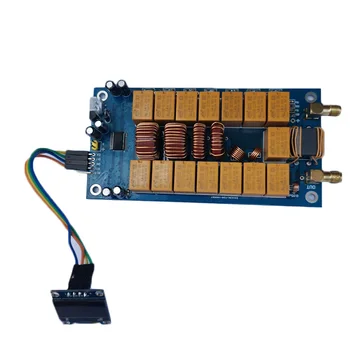 1pc Mounted 1.8-50Mhz ATU-100mini Automatic Antenna Tuner Accessories with 0.96Inch OLED Instrument Parts & Accessories WWO66
1pc Mounted 1.8-50Mhz ATU-100mini Automatic Antenna Tuner Accessories with 0.96Inch OLED Instrument Parts & Accessories WWO66