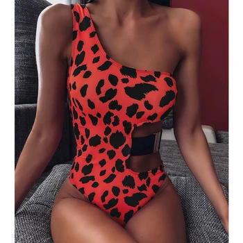 2019 Sexy One Shoulder One Piece Swimsuit Women Swimwear Hollow Out Bodysuit Swimsuit Monokini Bathing Suits Beach Wear Swimming 
2019 Sexy One Shoulder One Piece Swimsuit Women Swimwear Hollow Out Bodysuit Swimsuit Monokini Bathing Suits Beach Wear Swimming