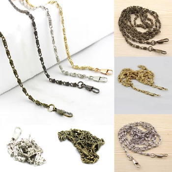 120cm Replacement Bag Strap Metal Chain for Women DIY Wallet Coin Purse Shoulder Crossbody Bags Chains Belt Bags Accessories
120cm Replacement Bag Strap Metal Chain for Women DIY Wallet Coin Purse Shoulder Crossbody Bags Chains Belt Bags Accessories