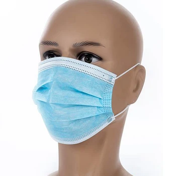 50pcs/bag Disposable Masks Civilian 3-layer Daily Masks Anti-dust And Anti-fog Cycling Masks
50pcs/bag Disposable Masks Civilian 3-layer Daily Masks Anti-dust And Anti-fog Cycling Masks
