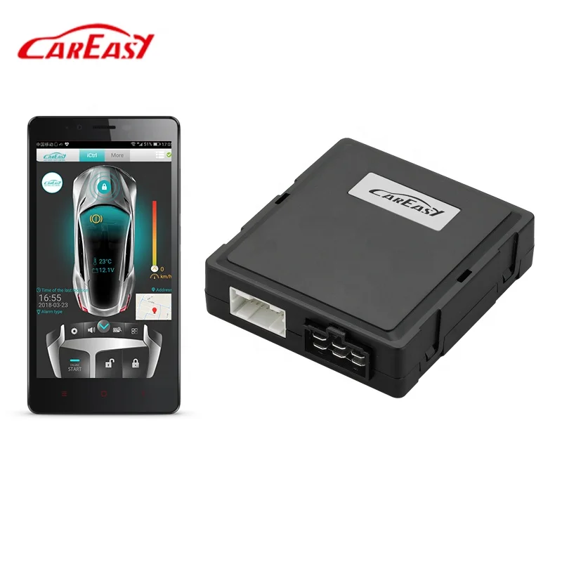 GPS/GSM/GPRS Smartphone APP Two-Way Upgrade Car and Tracking System with Remote Engine Start via Original Remote or APP
GPS/GSM/GPRS Smartphone APP Two-Way Upgrade Car and Tracking System with Remote Engine Start via Original Remote or APP