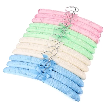 10 Pieces of Black Seamless Cloth Cloth Hanger Silk Clothes Rack Sponge Hanger Household Pink, Blue, Green, White
10 Pieces of Black Seamless Cloth Cloth Hanger Silk Clothes Rack Sponge Hanger Household Pink, Blue, Green, White