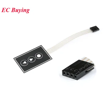 1x3 Matrix Array 3Key Button Membrane Switch Keypad Keyboard Control Panel DIY Kit For Arduino 1*3 Keys
1x3 Matrix Array 3Key Button Membrane Switch Keypad Keyboard Control Panel DIY Kit For Arduino 1*3 Keys