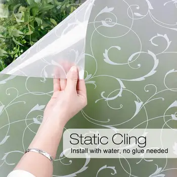 Vine Pattern Window Sticker Static Cling Privacy Protection Reusable Heat-Control Multiple Size Durable PVC Window Covering
Vine Pattern Window Sticker Static Cling Privacy Protection Reusable Heat-Control Multiple Size Durable PVC Window Covering