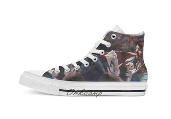 Self Portrait Custom Casual High Top lace-up Canvas shoes sneakers Drop shipping
Self Portrait Custom Casual High Top lace-up Canvas shoes sneakers Drop shipping