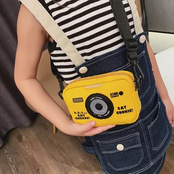 New Fashion Girls Bag Children Letter Canvas Bag Camera Shape Shoulder Bag Casual Messenger Bag Cute Fashion Bags
New Fashion Girls Bag Children Letter Canvas Bag Camera Shape Shoulder Bag Casual Messenger Bag Cute Fashion Bags