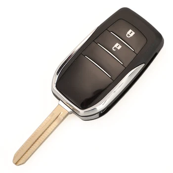 jingyuqin Modified Car Key Shell Case Fob Cover For Toyota CAMRY 2012 2013 2014 2015 Corolla 2014 2015 With TOY43 Blade
jingyuqin Modified Car Key Shell Case Fob Cover For Toyota CAMRY 2012 2013 2014 2015 Corolla 2014 2015 With TOY43 Blade