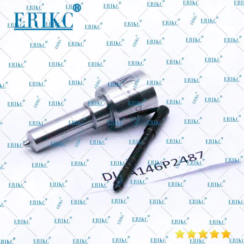 

ERIKC Fuel Injection Nozzle DLLA 146 P2487 (0433172487) Common Rail Nozzle DLLA 146P 2487 (0433 172 487) For bosch 0445110690