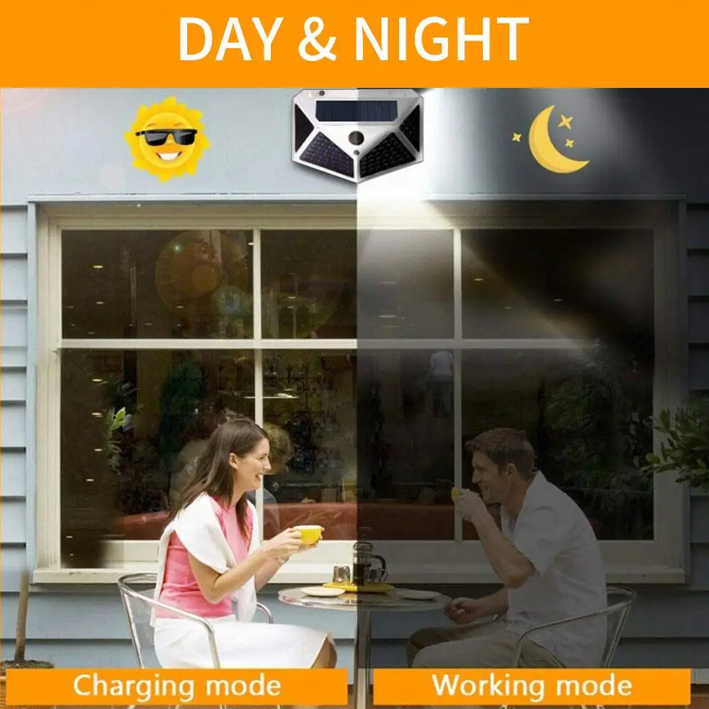Walkway Lights Motion Sensor Fence Light Security Lamp Home Wall Light Durable Solar Outdoor Street Lamp
Walkway Lights Motion Sensor Fence Light Security Lamp Home Wall Light Durable Solar Outdoor Street Lamp