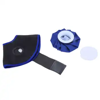 Flexible Durable Ankle Ice Pack Ankle Brace Strap Neoprene for Hot Compress Cold Compress
Flexible Durable Ankle Ice Pack Ankle Brace Strap Neoprene for Hot Compress Cold Compress