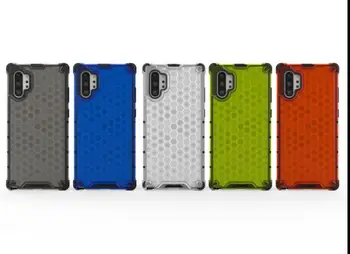 50pcs/lot Shockproof Hive TPU + PC back cover case For Samsung Note 10 NOTE 10PRO S10 S10PLUS S10Lite
50pcs/lot Shockproof Hive TPU + PC back cover case For Samsung Note 10 NOTE 10PRO S10 S10PLUS S10Lite