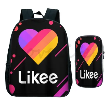 2pcs/Set Likee Video Backpack Childs Cute Backpack With Pencil Case Kids Daily School Bags 3D Print Fox Bear Heart Cat Satchel
2pcs/Set Likee Video Backpack Childs Cute Backpack With Pencil Case Kids Daily School Bags 3D Print Fox Bear Heart Cat Satchel