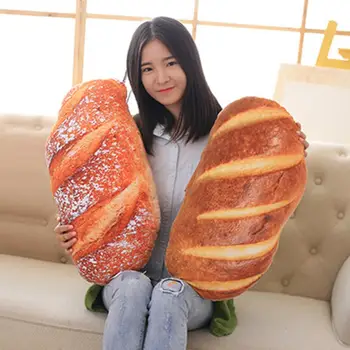 80cm Long Butter Bread Meat floss Sesame Pizza Beefsteak Pillows Food Plush Pillow Simulated Snack Decoration Backrest Cushion
80cm Long Butter Bread Meat floss Sesame Pizza Beefsteak Pillows Food Plush Pillow Simulated Snack Decoration Backrest Cushion