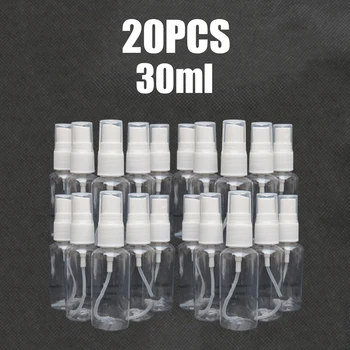 20pcs 30ml Alcohol Disinfectant Empty Spray Bottles Atomizer Plastic Mini Refillable Container Empty Cosmetic Containers
20pcs 30ml Alcohol Disinfectant Empty Spray Bottles Atomizer Plastic Mini Refillable Container Empty Cosmetic Containers