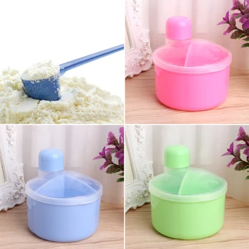 Portable Baby Milk Powder Formula Dispenser Mini Container Storage Feeding Box U50F
Portable Baby Milk Powder Formula Dispenser Mini Container Storage Feeding Box U50F