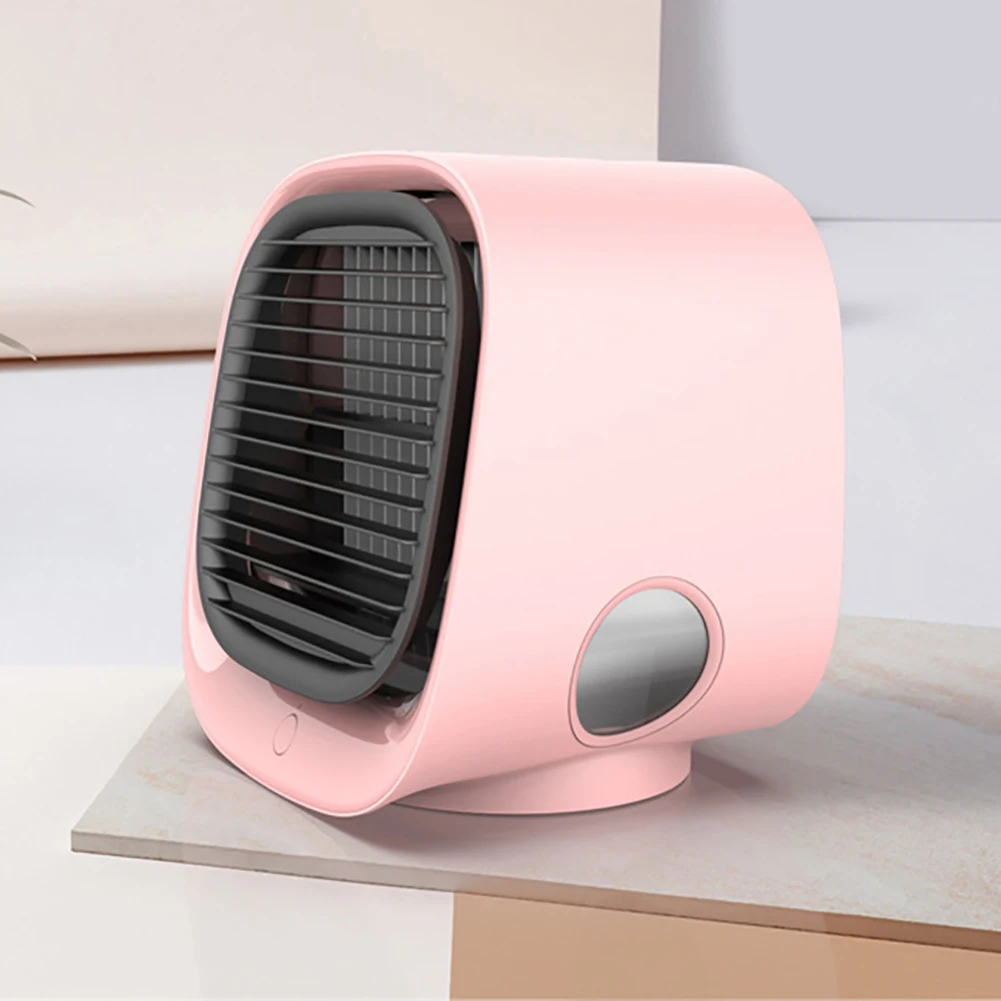 USB Multi-Functional Air Cooling Fan Mini Negative-ion Air Conditioning Fan Humidification Desktop with Colorful Night Light
USB Multi-Functional Air Cooling Fan Mini Negative-ion Air Conditioning Fan Humidification Desktop with Colorful Night Light