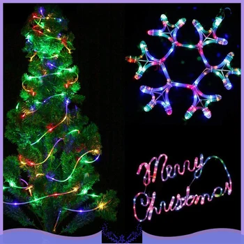 10M 100LED RGB Tube Light Bear Rechargeable Mobile Power/Battery Box Christmas Light Rope String Fairy Lights Home Decoration
10M 100LED RGB Tube Light Bear Rechargeable Mobile Power/Battery Box Christmas Light Rope String Fairy Lights Home Decoration