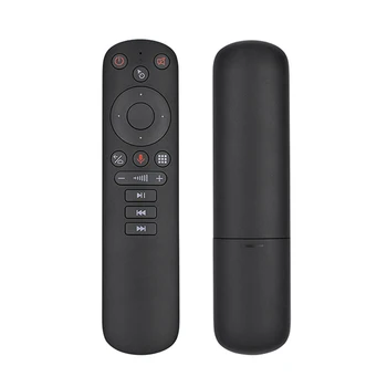 

G50S Voice Remote Control Air Mouse Wireless 2.4GHz G50 Microphone Gyro IR Learning Aero Mouse for Android TV Box PC H96 MAX
