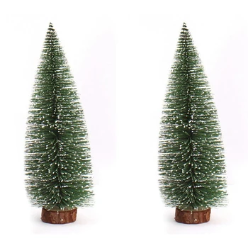 2 Pcs Mini Christmas Tree a Small Pine Tree Placed in the Desktop Christmas Decoration for Home Xmas(25cm&30cm)
2 Pcs Mini Christmas Tree a Small Pine Tree Placed in the Desktop Christmas Decoration for Home Xmas(25cm&30cm)