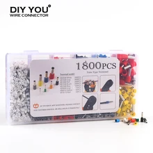 1800/1930/2120 PCS/Boxed VE Tubular Crimp Terminal Electrical Tube Insulated Ferrule Wire Connector Crimping Terminals Kit Set
1800/1930/2120 PCS/Boxed VE Tubular Crimp Terminal Electrical Tube Insulated Ferrule Wire Connector Crimping Terminals Kit Set
