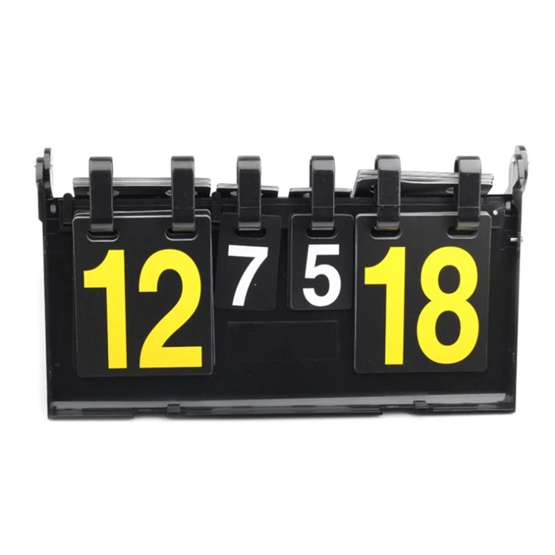 ABGZ-Game Sport Scoreboard 4 Digit Football Basketball Scoreboard Soccer Volleyball Handball Tennis Sports Scoreboards
ABGZ-Game Sport Scoreboard 4 Digit Football Basketball Scoreboard Soccer Volleyball Handball Tennis Sports Scoreboards