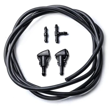 Windshield Washer Squirter Nozzle Spray for Chrysler Dodge Jeep 4805742AB, 5116079AA 
Windshield Washer Squirter Nozzle Spray for Chrysler Dodge Jeep 4805742AB, 5116079AA