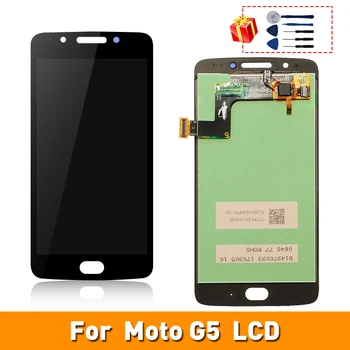 For Motorola Moto G5 LCD XT1672 XT1670 XT1676 Touch Screen Digitizer Display Replacement Parts With Frame For Moto G5 Display
For Motorola Moto G5 LCD XT1672 XT1670 XT1676 Touch Screen Digitizer Display Replacement Parts With Frame For Moto G5 Display