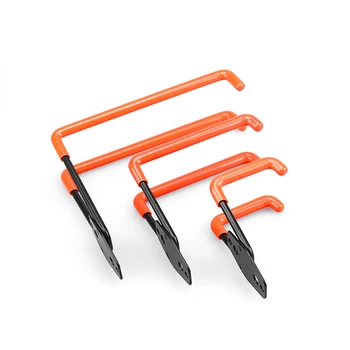 Heavy Duty Wall Hook Easy Installation Wall Mount Hanging Hooks 8pcs Multifunctional Tool Organizer Rust Resistant
Heavy Duty Wall Hook Easy Installation Wall Mount Hanging Hooks 8pcs Multifunctional Tool Organizer Rust Resistant