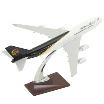 30cm Cargo Aircraft Model Boeing B747-400 UPS Cargo Airplane Model Gift Decoration Diecast 1:250 Express Model Adults Toys
30cm Cargo Aircraft Model Boeing B747-400 UPS Cargo Airplane Model Gift Decoration Diecast 1:250 Express Model Adults Toys