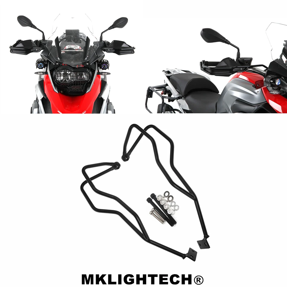 MKLIGHTECH For BMW R1250GS 18-19 R1250GS Adventure 18-19 Motorcycle Hand Guard Handle Bar Protector Crash Bar Falling protection
MKLIGHTECH For BMW R1250GS 18-19 R1250GS Adventure 18-19 Motorcycle Hand Guard Handle Bar Protector Crash Bar Falling protection
