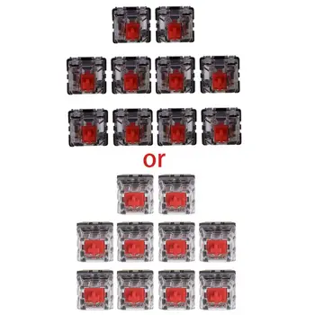 2020 New 10Pcs 3 Pin Mechanical Keyboard Switch RED for Cherry MX Keyboard Tester Kit
2020 New 10Pcs 3 Pin Mechanical Keyboard Switch RED for Cherry MX Keyboard Tester Kit