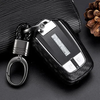 Black Silicone Carbon Fiber Style Car Key Fob Cover Case Remote Holder Cover Protector Jacket for Isuzu MU-X D-MAX
Black Silicone Carbon Fiber Style Car Key Fob Cover Case Remote Holder Cover Protector Jacket for Isuzu MU-X D-MAX
