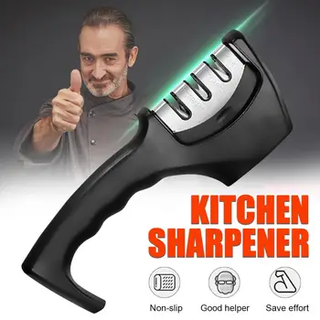 Knife Sharpener Sharpening Stone Sharpeners Grinding Stones Kitchen Tools Sharpening Tool Portable Colour Travel Blade Durable
Knife Sharpener Sharpening Stone Sharpeners Grinding Stones Kitchen Tools Sharpening Tool Portable Colour Travel Blade Durable