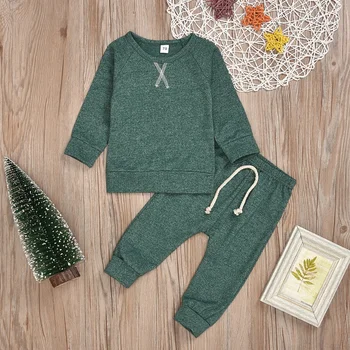 Baby Boy Girl Clothes Newborn Baby Boys Clothes Set Cotton Baby Clothing Suit (Shirt+Pants) Solid Infant Clothes Set
Baby Boy Girl Clothes Newborn Baby Boys Clothes Set Cotton Baby Clothing Suit (Shirt+Pants) Solid Infant Clothes Set