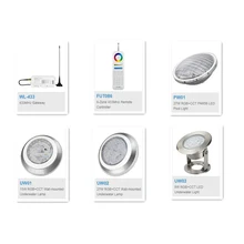 Milight WL-433 433MHz Gateway DC5V/500mA WiFi-lEEE 802.11 b/g/n 2.4GHz support Third party/smart phone app/DMX512 control
Milight WL-433 433MHz Gateway DC5V/500mA WiFi-lEEE 802.11 b/g/n 2.4GHz support Third party/smart phone app/DMX512 control