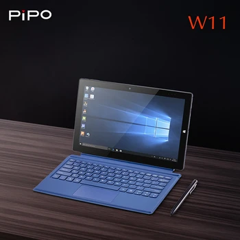 PIPO W11 2 in 1 Tablet 11.6 Inch Win 10 Intel N4100 Quad Core 4GB RAM 64GB EMMC 180GB SSD 1920x1080 Wifi with Keyboard and Pen
PIPO W11 2 in 1 Tablet 11.6 Inch Win 10 Intel N4100 Quad Core 4GB RAM 64GB EMMC 180GB SSD 1920x1080 Wifi with Keyboard and Pen