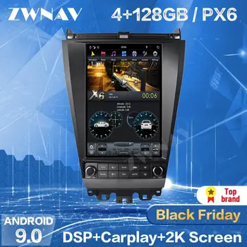 4+ 128G Tesla screen Android 9 For Honda Accord 2003 2004 2005 2006 2007 Car multimedia Player GPS Audio Radio Stereo Head Unit
4+ 128G Tesla screen Android 9 For Honda Accord 2003 2004 2005 2006 2007 Car multimedia Player GPS Audio Radio Stereo Head Unit