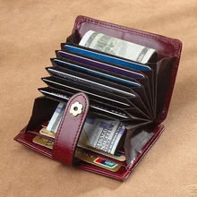 Japanese Card Holder Genuine Leather Wallet With Magnetic Snap Credit Card Case
Japanese Card Holder Genuine Leather Wallet With Magnetic Snap Credit Card Case