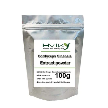 Cordyceps Sinensis Extract Powder Enhance immunity, regulate respiratory system, resist fatigue and improve renal function
Cordyceps Sinensis Extract Powder Enhance immunity, regulate respiratory system, resist fatigue and improve renal function