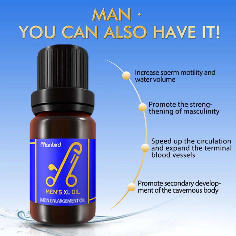Manbird Male Penis Enlargement Oil Increase Growth Lubricant Big Dick Oil Sex Products Health Care Bigger Massage Essential Oil Manbird Male Penis Enlargement Oil Increase Growth Lubricant Big Dick Oil Sex Products Health Care Bigger Massage Essential Oil