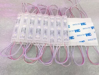 LED Injection Module with len 1.8W smd2835 3leds160 Angle DC12V Waterproof IP65 Warm white/ white for logo letter backlighting
LED Injection Module with len 1.8W smd2835 3leds160 Angle DC12V Waterproof IP65 Warm white/ white for logo letter backlighting