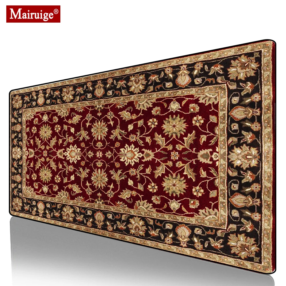 Vintage Persian Rug Mouse Pad XXL Gamer Desk Mat Large Keyboard Pad Bohemian Moroccan Carpet Gaming MousePad 90x40cm/70x30cm
Vintage Persian Rug Mouse Pad XXL Gamer Desk Mat Large Keyboard Pad Bohemian Moroccan Carpet Gaming MousePad 90x40cm/70x30cm