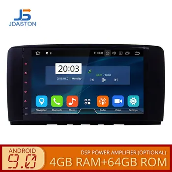 JDASTON 9 Inch Android 9.0 Car Multimedia Player For Mercedes Benz AMG R Class W251 R300 R350 R63 2 Din Car Radio GPS RDS Stereo
JDASTON 9 Inch Android 9.0 Car Multimedia Player For Mercedes Benz AMG R Class W251 R300 R350 R63 2 Din Car Radio GPS RDS Stereo