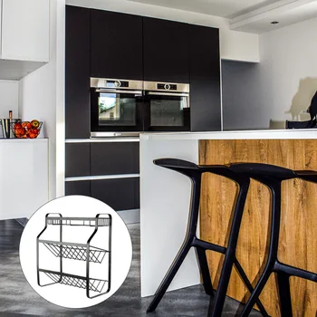 1 Pc Convenient Multi-layer Durable Practical Thickened Firm Spice Stand Seasoning Holder Spice Organizer 
1 Pc Convenient Multi-layer Durable Practical Thickened Firm Spice Stand Seasoning Holder Spice Organizer