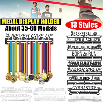 Medal Hanger Display Rack Holder For Sport Medal Creatives Stainless Steel Wire Medals Hanger Running Swimming for Gift Decor
Medal Hanger Display Rack Holder For Sport Medal Creatives Stainless Steel Wire Medals Hanger Running Swimming for Gift Decor
