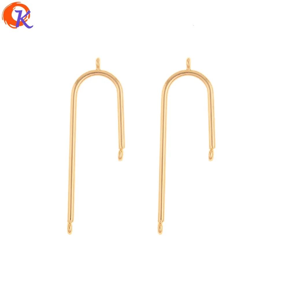 Cordial Design 30Pcs 13*41MM Jewelry Accessories/DIY Making/Earrings Connectors/Genuine Gold Plating/Hand Made/Earring Findings
Cordial Design 30Pcs 13*41MM Jewelry Accessories/DIY Making/Earrings Connectors/Genuine Gold Plating/Hand Made/Earring Findings