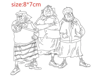 old woman Transparent Silicone Rubber Stamp and die Sheet Cling Scrapbooking DIY Cute Pattern Photo Album Stamp
old woman Transparent Silicone Rubber Stamp and die Sheet Cling Scrapbooking DIY Cute Pattern Photo Album Stamp