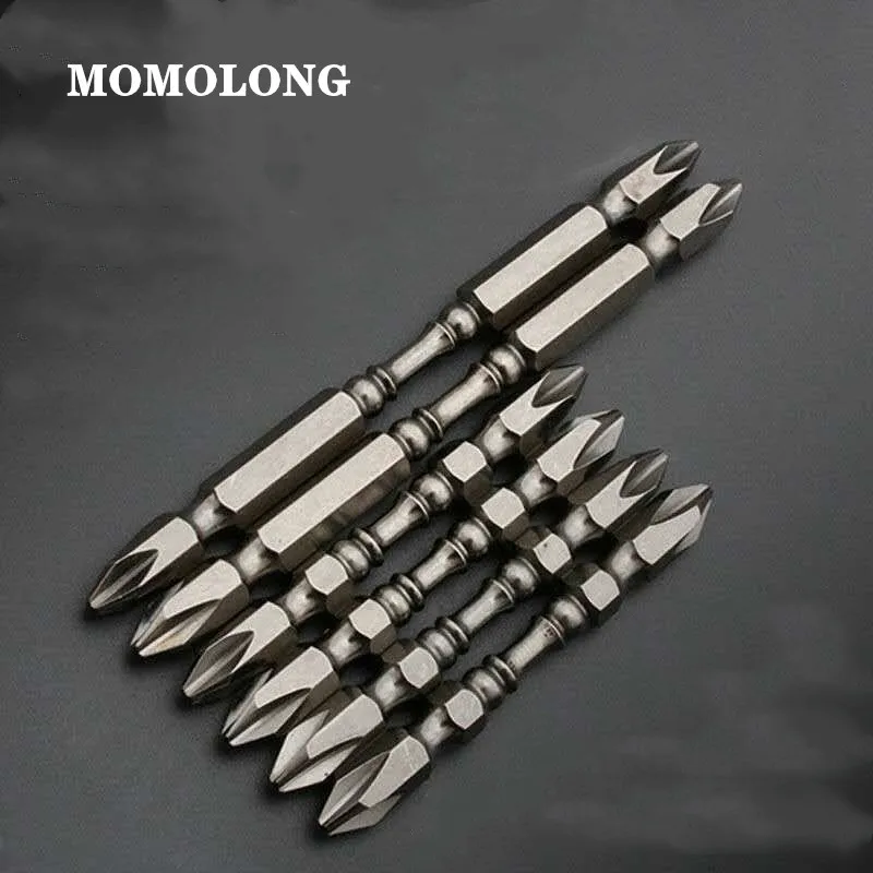 10PCS 65mm/110mm Screwdriver Drill Bit PH2 S2 Alloy Steel Magnetic Double Head 1/4'' Hex Shank D1 Steel For Electric Screwdriver
10PCS 65mm/110mm Screwdriver Drill Bit PH2 S2 Alloy Steel Magnetic Double Head 1/4'' Hex Shank D1 Steel For Electric Screwdriver
