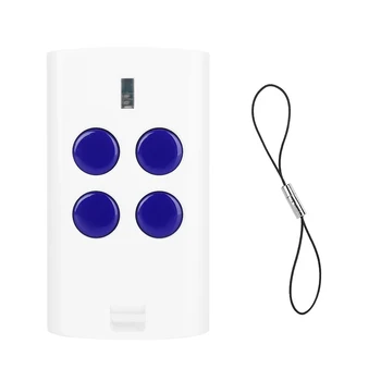 280mhz -868mhz Multi Frequency Garage Remote Control 4 Channels Universal Gate Door Opener Blue 
280mhz -868mhz Multi Frequency Garage Remote Control 4 Channels Universal Gate Door Opener Blue